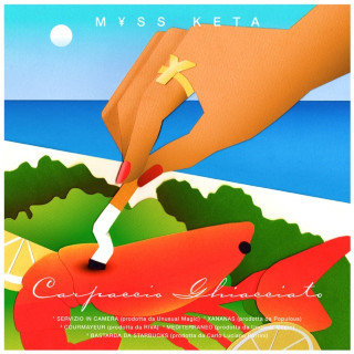 M¥SS KETA - CARPACCIO GHIACCIATO EP cover