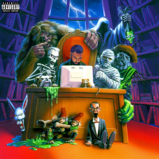 Sal Houdini - Don't Be Like the Rest of Them, Darling album cover
