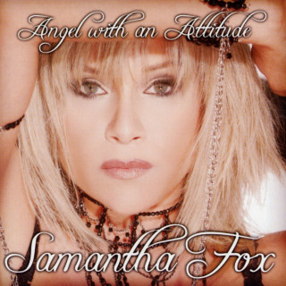 Samantha Fox - Angel With An Attitude album cover
