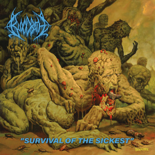 Bloodbath - Survival Of The Sickest album cover