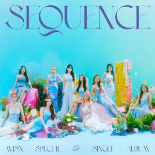 WJSN (Cosmic Girls) - Sequence single cover