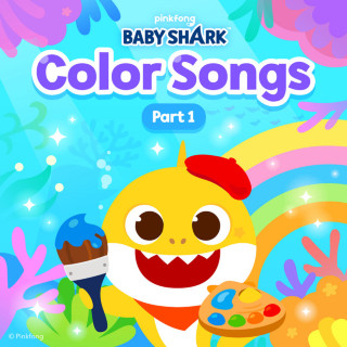 Pinkfong - Baby Shark Color Songs (Pt. 1) album cover