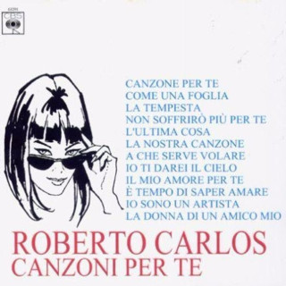 Roberto Carlos - Canzoni Per Te album cover