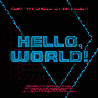Xdinary Heroes - Hello, World! EP cover