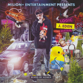 Yzomandias - J.Eden mixtape cover