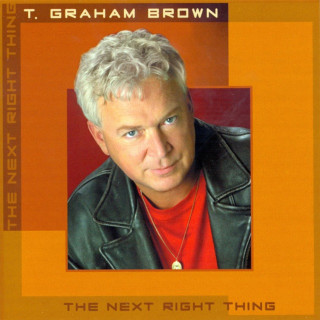 T. Graham Brown - The Next Right Thing album cover