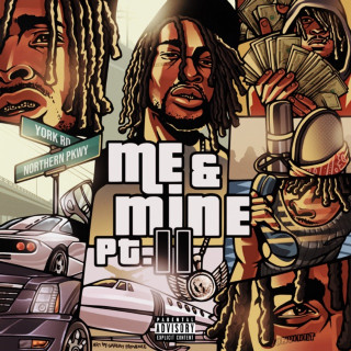 Shordie Shordie - Me & Mine, Pt. 2 single cover