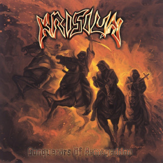 Krisiun - Conquerors Of Armageddon album cover