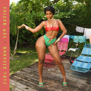 Jada Kingdom - New Motion album cover