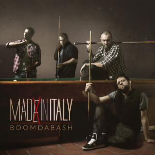 Boomdabash - Mad(e) In Italy album cover
