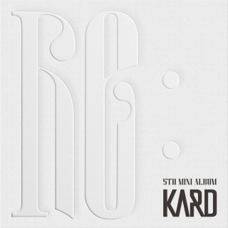 KARD - Re: EP cover