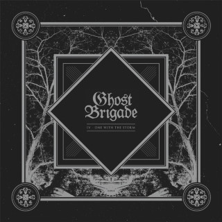 Ghost Brigade - IV - One With The Storm album cover