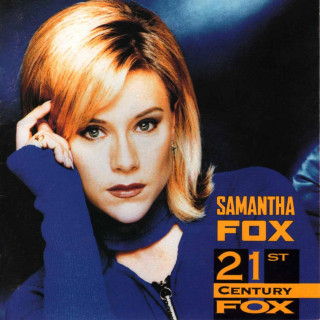 Samantha Fox - 21st Century Fox album cover