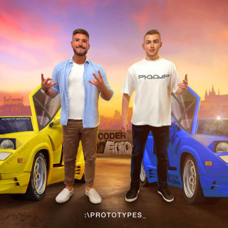 EGO - PROTOTYPES album cover