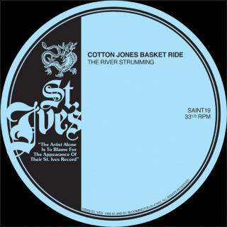 Cotton Jones - The River Strumming album cover