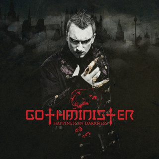 Gothminister - Happiness In Darkness album cover
