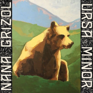 Nana Grizol - Ursa Minor album cover