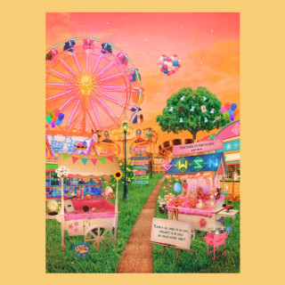 GWSN - THE PARK IN THE NIGHT, part three EP cover