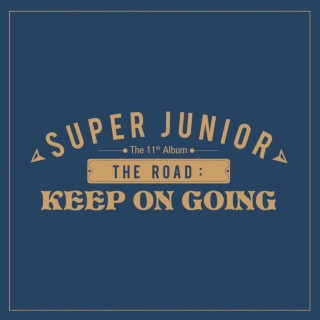 Super Junior - The Road : Keep On Going EP cover