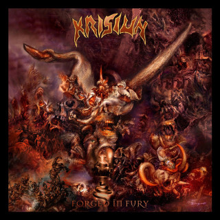 Krisiun - Forged In Fury album cover