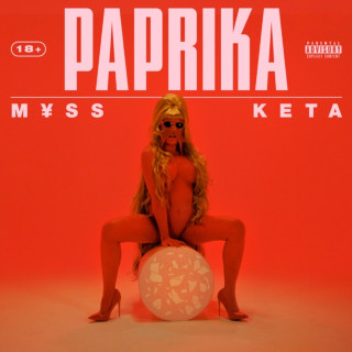 M¥SS KETA - PAPRIKA album cover