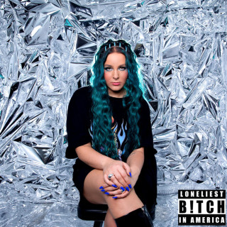 emlyn - loneliest b!tch in america album cover