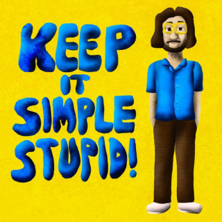 Lonely God - Keep It Simple, Stupid! EP cover