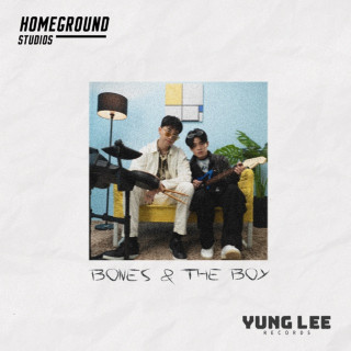 Bones & The Boy (Gentle Bones & lullaboy) - Bones & The Boy single cover
