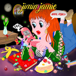 JAMIE - jiminxjamie EP cover