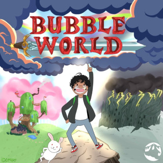 lilbubblegum - bubbleworld EP cover