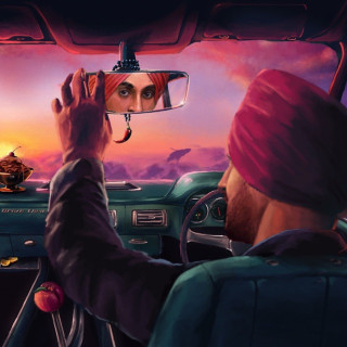 Diljit Dosanjh - Drive Thru EP cover