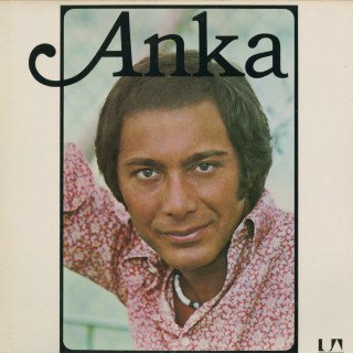 Paul Anka - Anka album cover