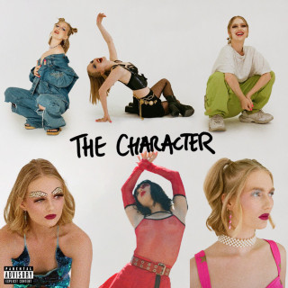 Lilyisthatyou - The Character EP cover