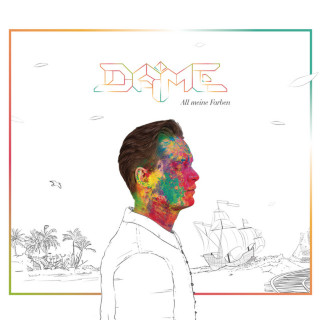 Dame - All Meine Farben album cover