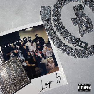 D-Block Europe - Lap 5 album cover