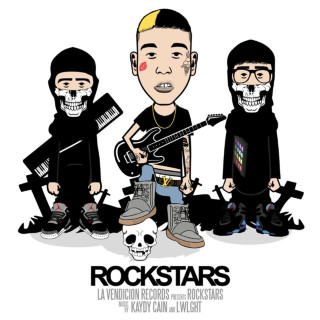 Kaydy Cain - Rockstars EP cover