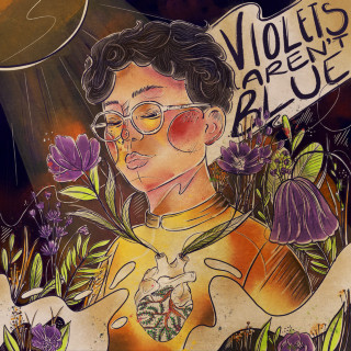 Sezairi - Violets Aren't Blue album cover