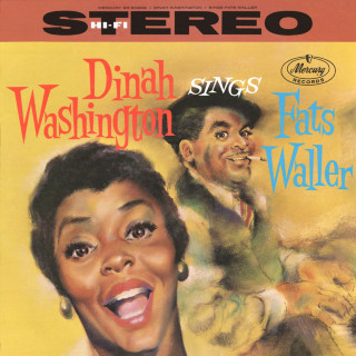 Dinah Washington - Dinah Washington Sings Fats Waller album cover