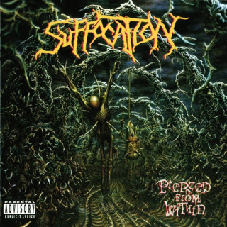 Suffocation - Pierced From Within album cover