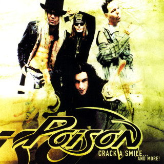 Poison - Crack A Smile... And More! album cover