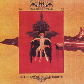 Loudness - The Law Of Devil's Land album cover