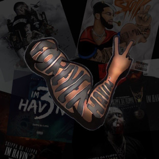 Skippa Da Flippa - Forever Havin 2 mixtape cover