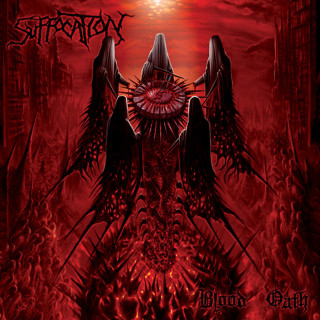 Suffocation - Blood Oath album cover