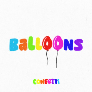 Confetti - Balloons EP cover