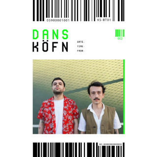 KÖFN - DANS EP cover