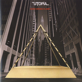 Utopia - Oops! Wrong Planet album cover