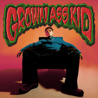 Zico - Grown Ass Kid EP cover