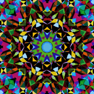 Shaun - Omnibus pt.1: Kaleidoscope EP cover