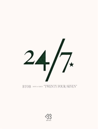 BtoB - 24/7 (Twenty Four/Seven) album cover