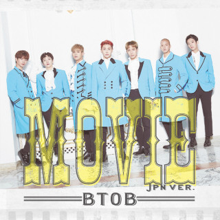 BtoB - MOVIE (Japanese Version) single cover